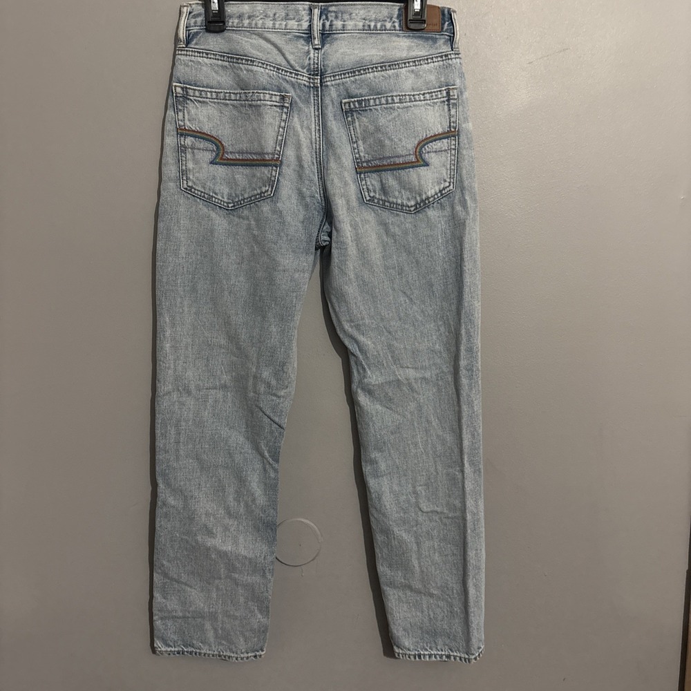 American Eagle 90's Boyfriend Jean‎ Pride Edition Women's Size 20 Embroidered